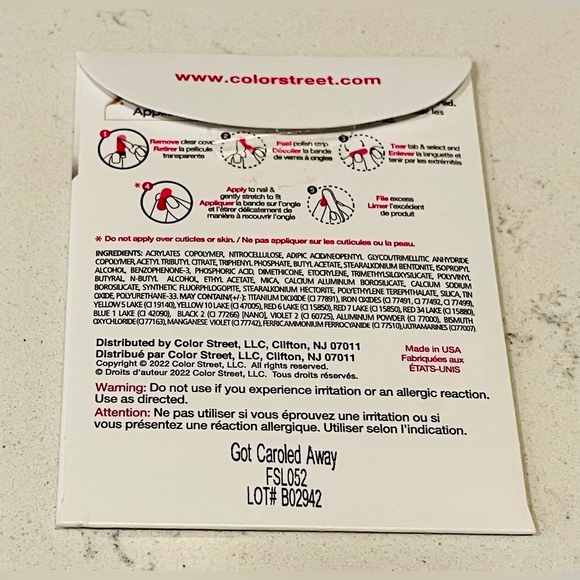 Color Street Nail Strips Gift Swap, Got Caroled Away, & Baking Memories - Picture 8 of 9